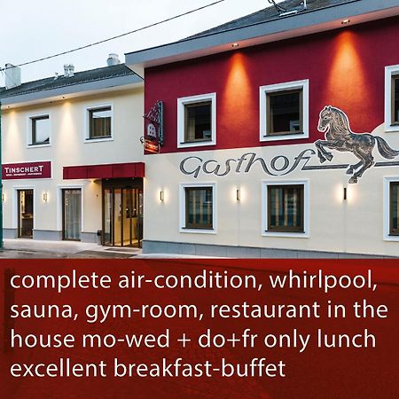Tinschert Hotel-Restaurant-Partyservice Schwertberg ภายนอก รูปภาพ