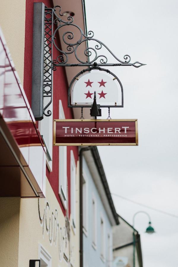 Tinschert Hotel-Restaurant-Partyservice Schwertberg ภายนอก รูปภาพ